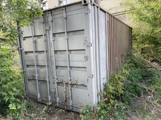 Здається Контейнер 20-ти футовий в районі ЖД Вокзала Славянск