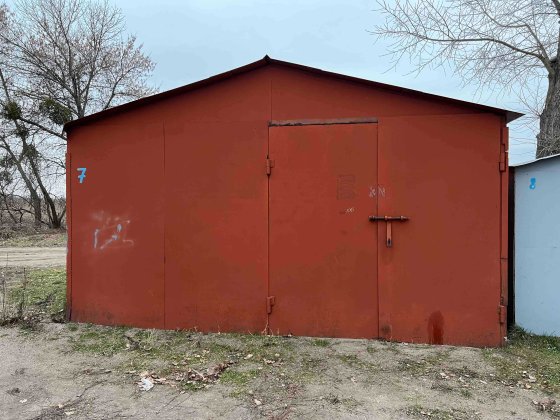 Здам гараж піщаний масив Белая Церковь