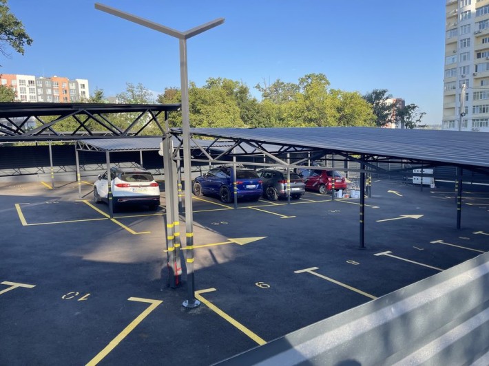 Здам в оренду паркомісце під навісом, Ірпінь Сінергія 3 - фото 1