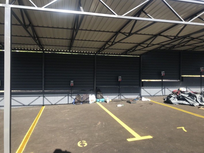 Оренда паркомісця! Навіс, закрита територія. - фото 1