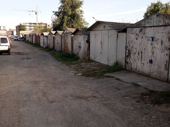 Оренда гаража в ГК 8 Івано-Франківськ