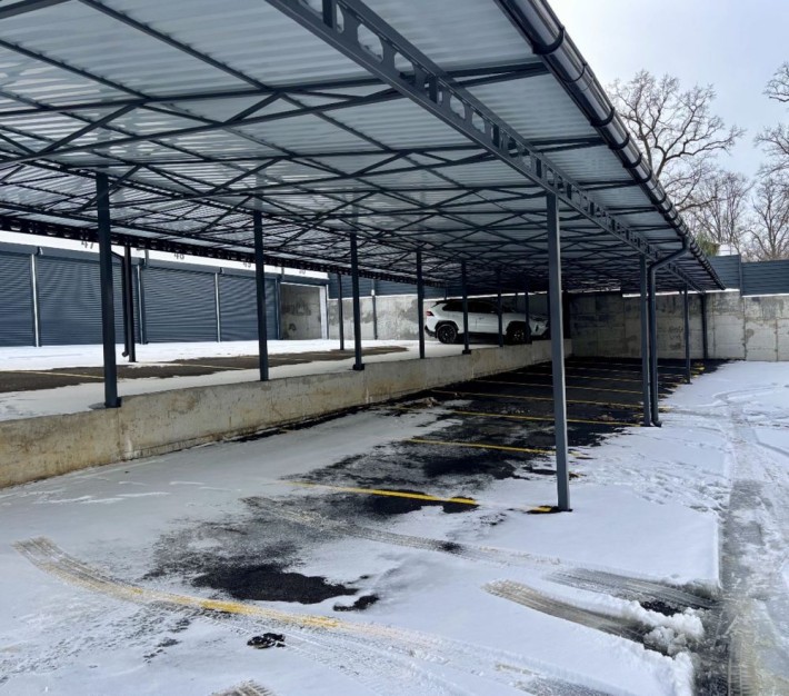 Здам паркомісце з накриттям, р-н Синергії - фото 1