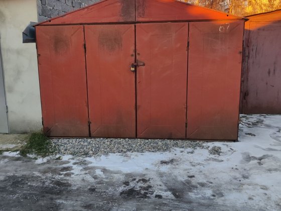 Здам в оренду металевий гараж вул Чорновола Івано-Франківськ