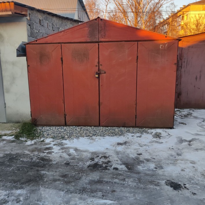 Здам в оренду металевий гараж вул Чорновола - фото 1