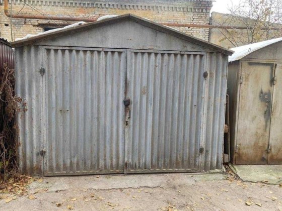 Гараж в Крюкове.