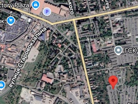 Центрально городской р-н Гск ,, Проэкт,, Кривой Рог