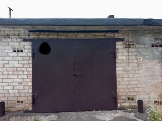 Оренда гаража у ГК «Серпантин» Кривой Рог