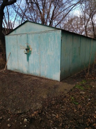 Аренда железного гаража - фото 1