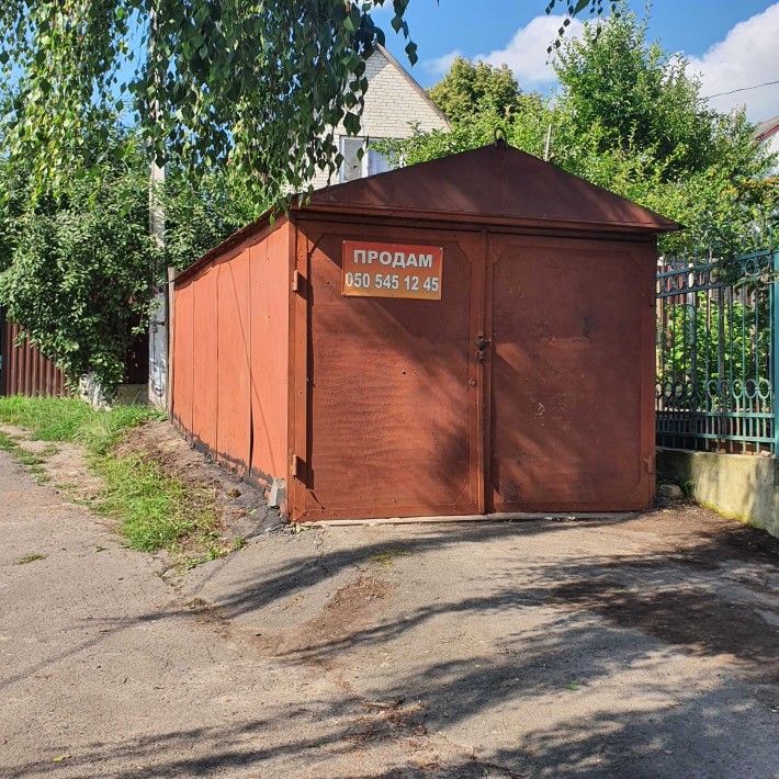 Продам гараж в центрі Луцька по вул.Винниченка - фото 1