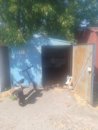 Продам  Гараж металлический район новый хлебозавод 14999 грн - фото 1