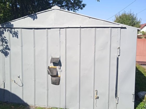 Здам гараж. По кільцю . Можна на місяць. Полтава