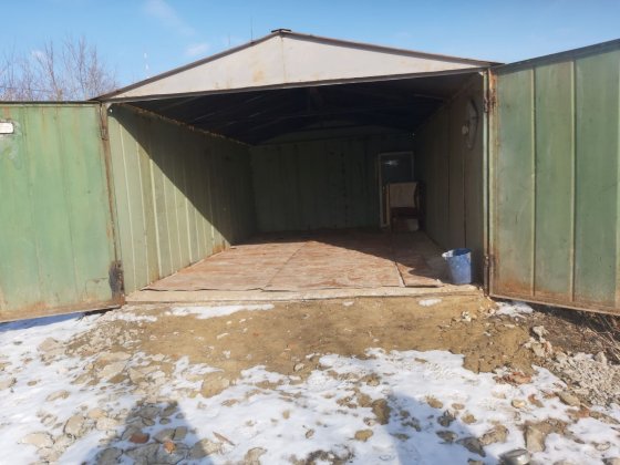 Гараж біля курського ринку 1000гр. під речі 1500