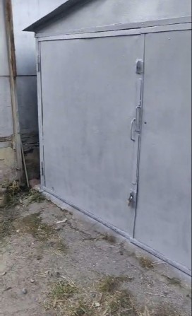 Здається металевий гараж на Залозецького-Кочубея - фото 1