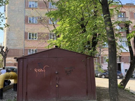 Оренда. Гараж металевий. Центр міста вул. Чубинського