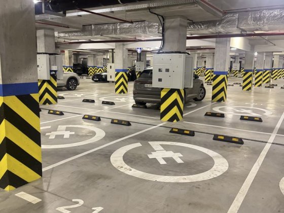 Оренда підземного паркомісця ЖК Паркові Озера 2 Киев