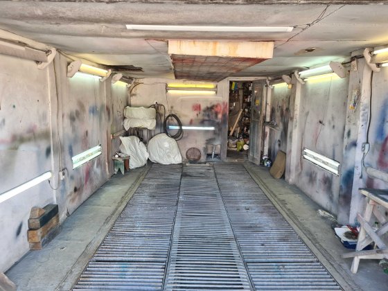 Малярна камера - гараж. Руставі Черкассы