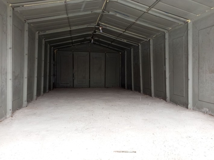 Сдам гараж охрана свет камеры яма можно под склад р-н соломенка - фото 1