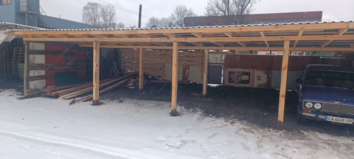 Аренда места на охраняемой стоянке. - фото 1