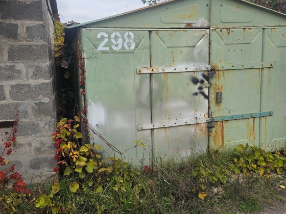 Здам в оренду гараж металевий 6.5/3.3м. ПЗР Руставі Черкассы