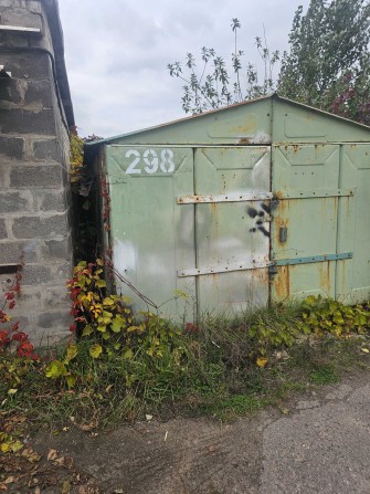 Здам в оренду гараж металевий 6.5/3.3м. ПЗР Руставі - фото 1