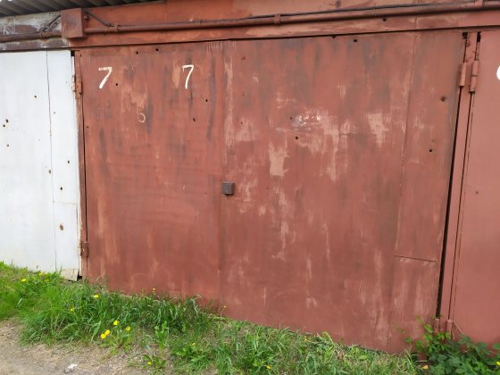 Гараж ул. Выговского (Ретровиль) Киев