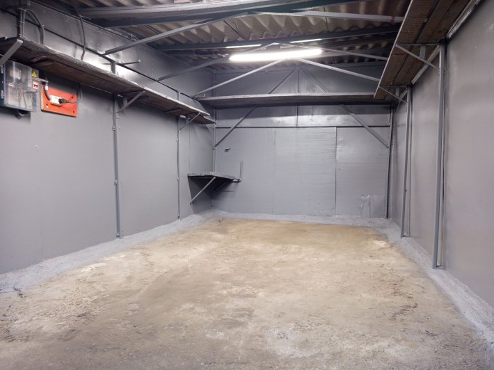 Аренда сдам гараж в кооперативе можно под склад  охрана  р-н отрадный - фото 1