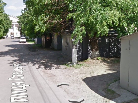 Оренда гаража на Стеценка