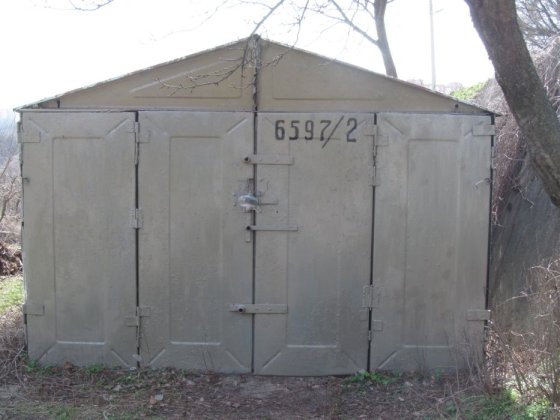 Сдам металлический гараж на подстанции.