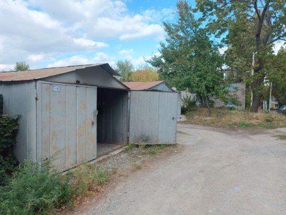 Продам металлический гараж на ж/м Сокол 2