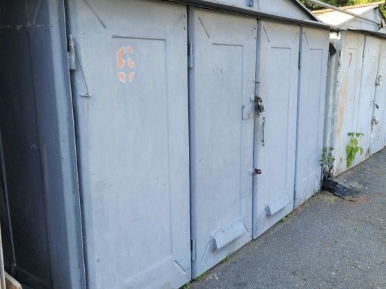 Сдам металлический гараж в районе Калиновая Правда