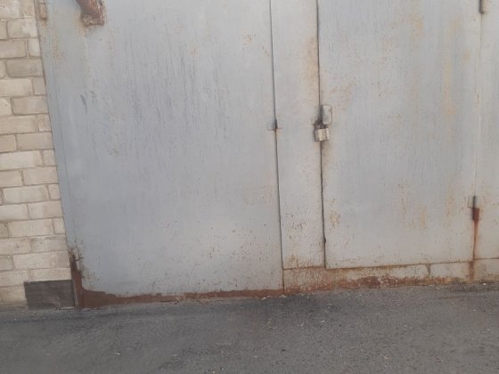 Цегляний гараж проспект Повітрофлотський Киев