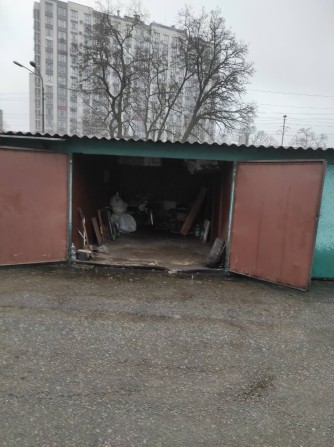 Здам металевий гараж в кооперативі - фото 1