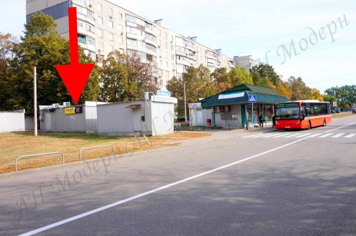 Павільйон на кінцевій маршрутного тр-ту оренда Харків - фото 1