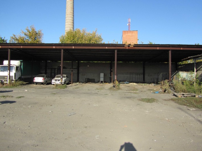 аренда под производство или склад  навес от80до 400 - фото 1