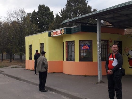 Здам в оренду окреме приміщення під бізнес.Червона лінія Харьков