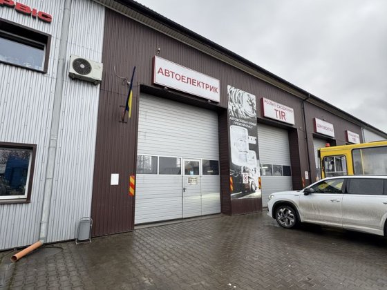 Оренда автосервісу під вантажні авто м. Луцьк Рованцы