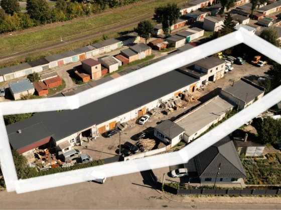 Здам в оренду приміщення, склади, гаражі, площею 1270 кв.м. Рованці