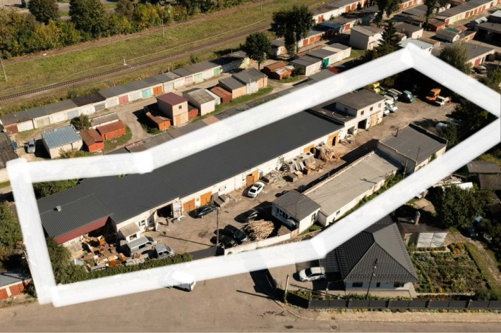 Здам в оренду приміщення, склади, гаражі, площею 1270 кв.м. - фото 1