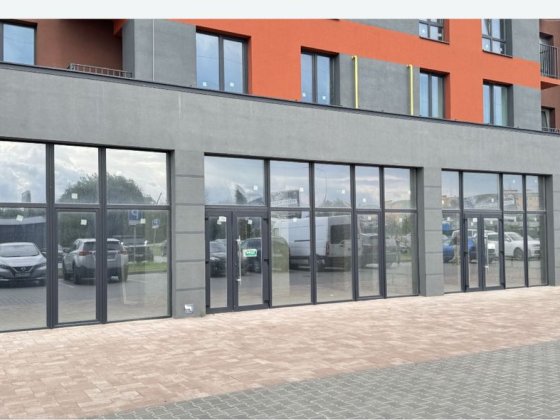 Оренда фасадного комерційного приміщення  ЖК Перший Квартал» Липины