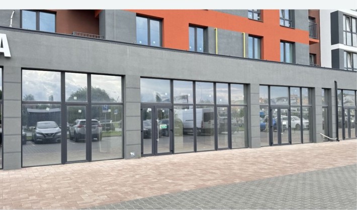 Оренда фасадного комерційного приміщення  ЖК Перший Квартал» - фото 1