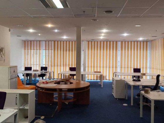 Оренда офісних приміщень 1580 м2 м. Ботанічний Сад / Клас В Харків