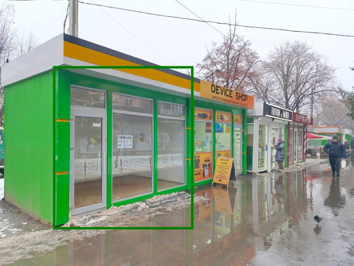 Оренда пр. Байрона прохідне місце 11 м2 - фото 1