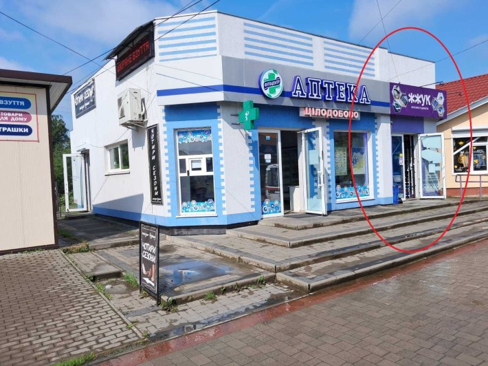 Оренда 25 квадратів Автовокзал ЄВА Копійочка Подорожник поруч Фасад - фото 1