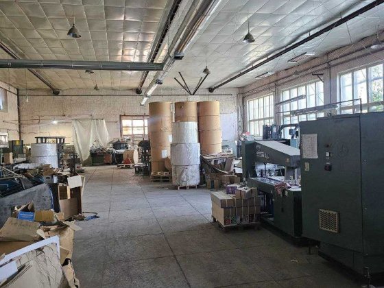 Здам в оренду виробниче приміщення (цех + склад) Харьков