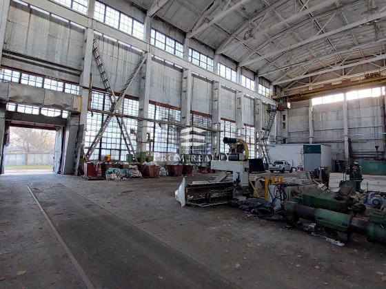 Оренда виробничого цеха 1600 кв.м. Харків