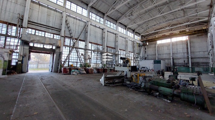 Оренда виробничого цеха 1600 кв.м. - фото 1