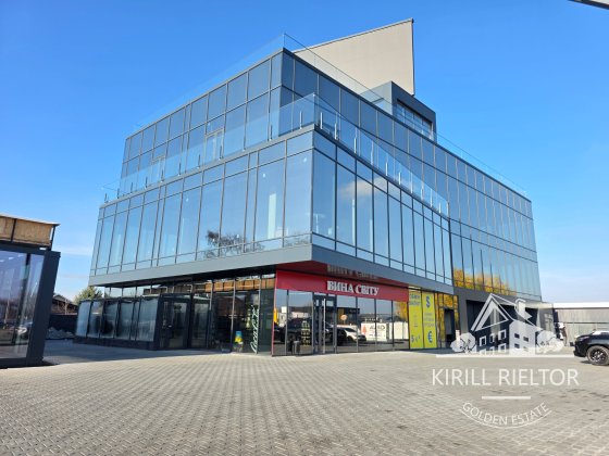 Аренда коммерческого помещения на въезде в городок  «Золотые Ключи» Слобожанське