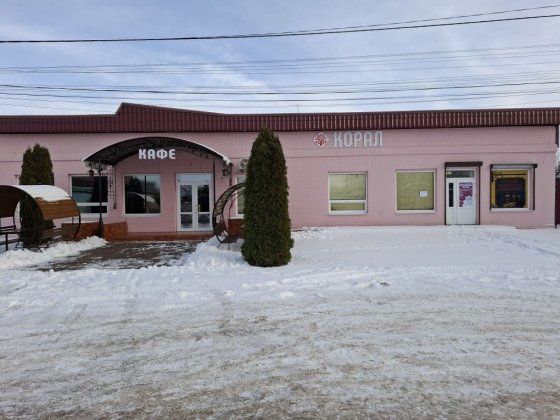 Аренда торгового помещения 214 кв.м под кафе в центре Орловщина