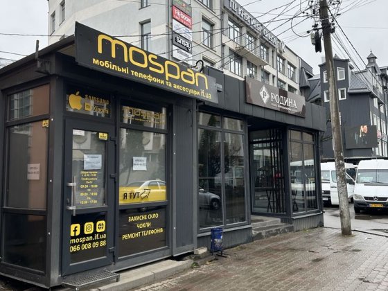 Оренда магазину Надвірна центр, автостанція Надвірна