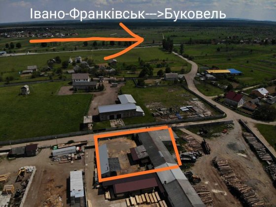 Здам в оренду виробниче-комерційне приміщення Надвірна